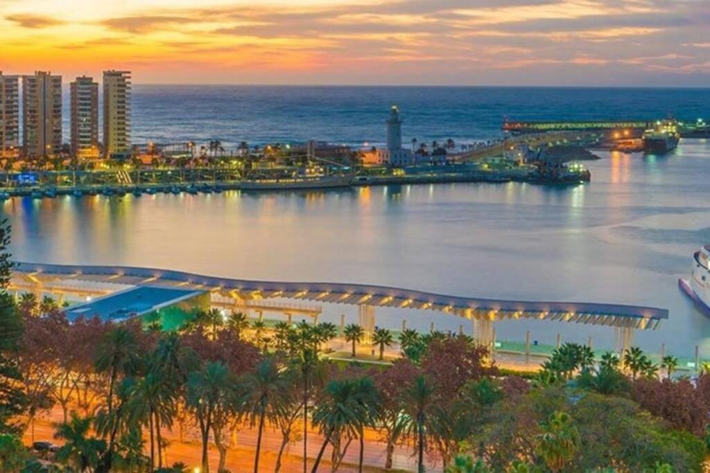Confortable Y Luminoso Piso 5 Camas Malaga Zewnętrze zdjęcie