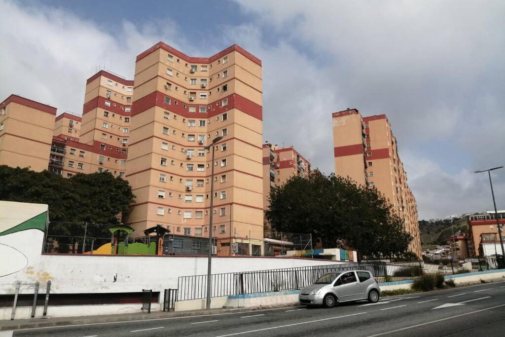 Confortable Y Luminoso Piso 5 Camas Malaga Zewnętrze zdjęcie