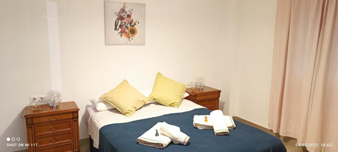 Confortable Y Luminoso Piso 5 Camas Malaga Zewnętrze zdjęcie