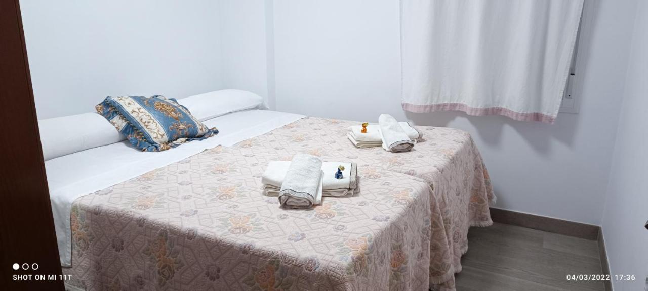 Confortable Y Luminoso Piso 5 Camas Malaga Zewnętrze zdjęcie