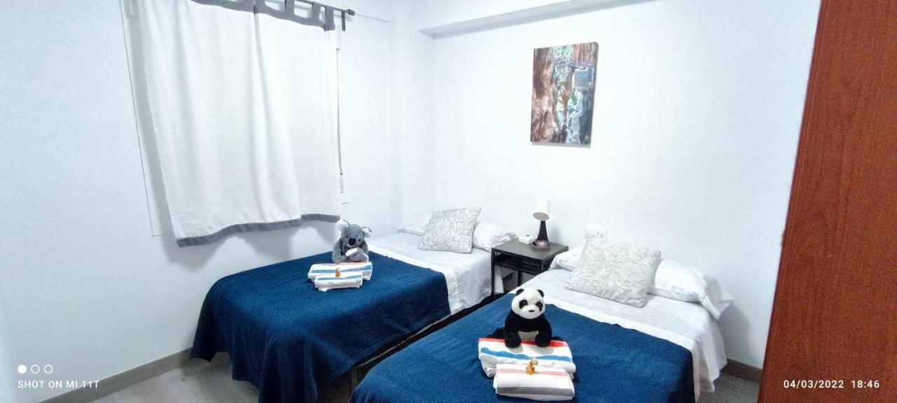 Confortable Y Luminoso Piso 5 Camas Malaga Zewnętrze zdjęcie